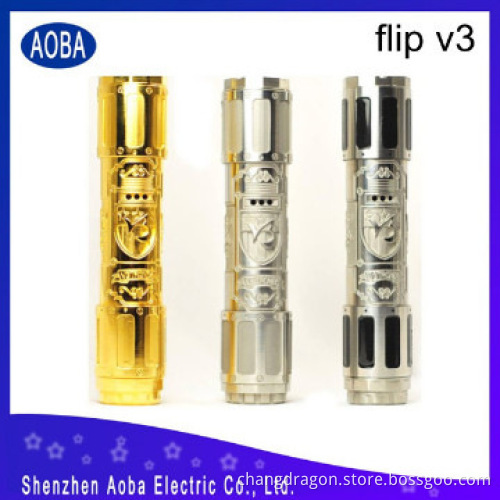 hottest selling mechanical mod Flip V3 tronix mod